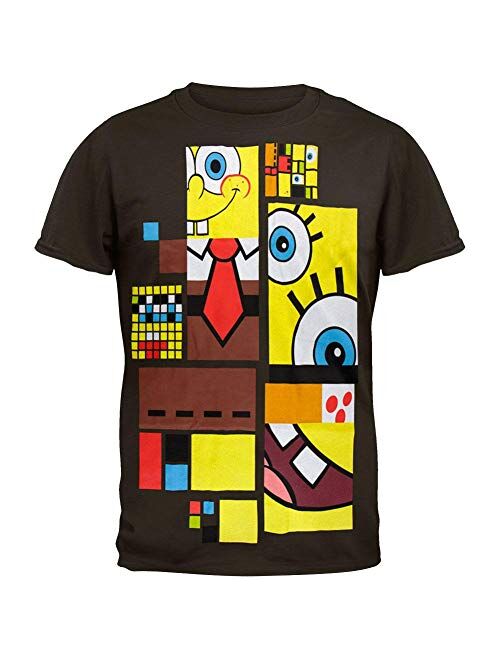 SpongeBob SquarePants - Art Deco Spongebob Men's T-Shirt