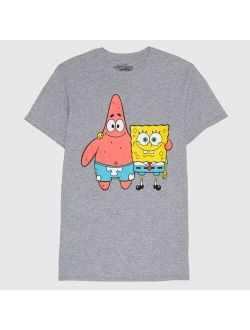 Men's SpongeBob SquarePants Short Sleeve Graphic T-Shirt