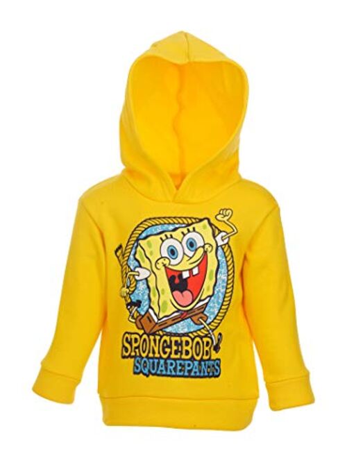 Nickelodeon Spongebob SqaurePants Boys Fleece Pullover Hoodie and Pants Set