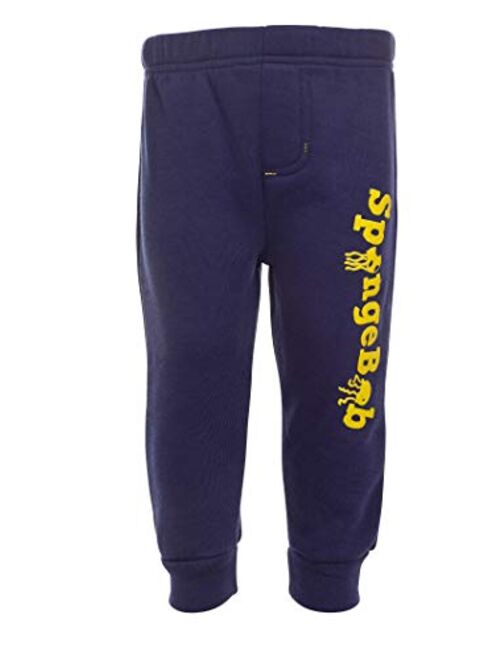 Nickelodeon Spongebob SqaurePants Boys Fleece Pullover Hoodie and Pants Set