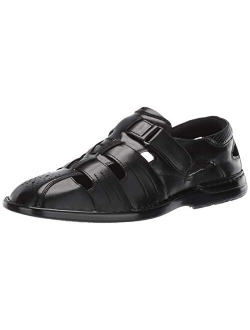 Men's Argosy Closed-Toe Fisherman Velcro Sandal