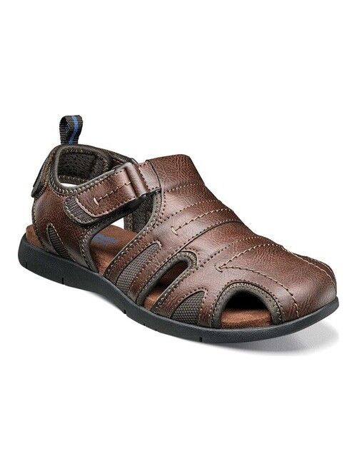 Nunn Bush Men's Rio Grande Closed Toe Fisherman Sandal