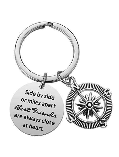 Friendship Gifts for Women Best Friend Keychain Birthday Gifts for Best Friend