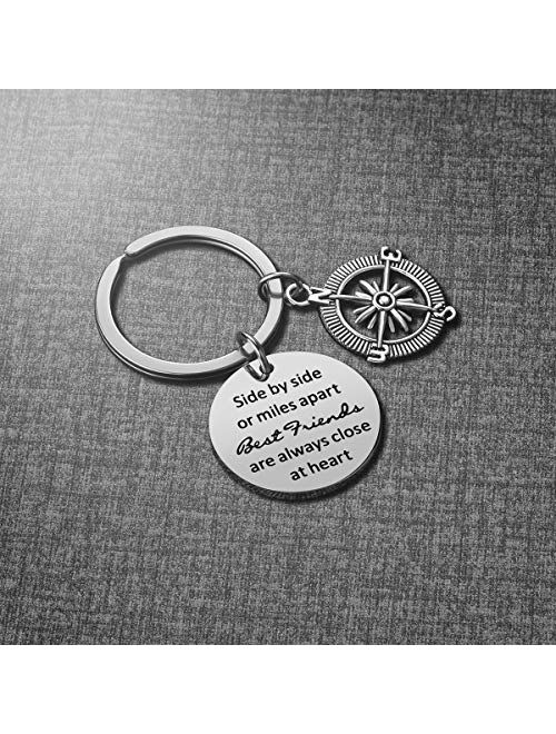 Friendship Gifts for Women Best Friend Keychain Birthday Gifts for Best Friend