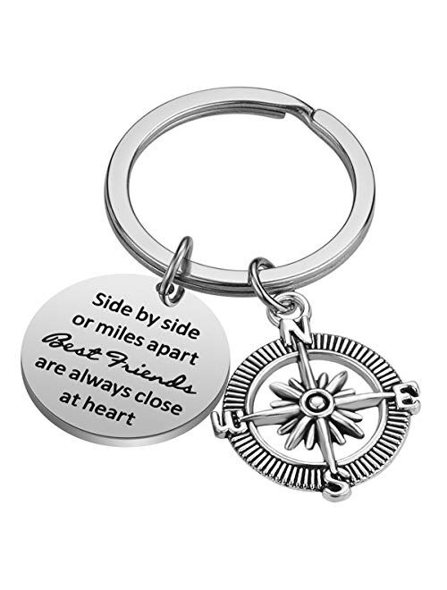 Friendship Gifts for Women Best Friend Keychain Birthday Gifts for Best Friend