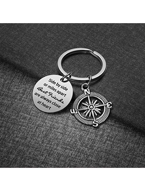 Friendship Gifts for Women Best Friend Keychain Birthday Gifts for Best Friend