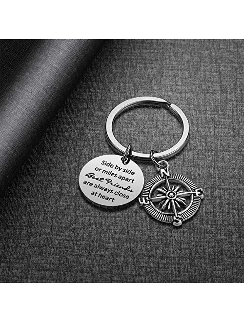 Friendship Gifts for Women Best Friend Keychain Birthday Gifts for Best Friend