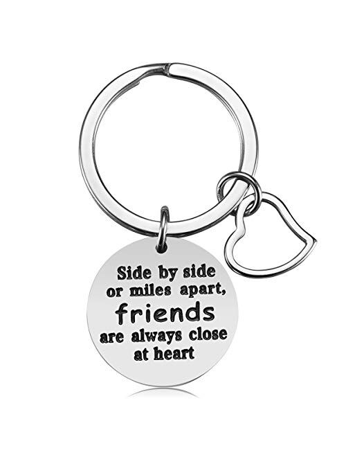 Friendship Gifts for Women Best Friend Keychain Birthday Gifts for Best Friend