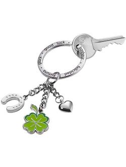 Troika Glucksbringer Klee Keyring