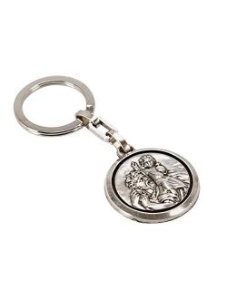 Cadox St Christopher Keyring