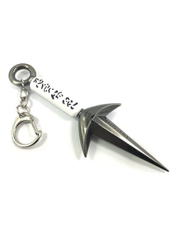 Brdwn Unisex Cosplay Asuma Hidan Kisame Zabuza Kimimaro Madara Key Ring / Keychain Knife