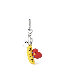 Bite Series Character Cute Mini Figure Keychain Key Ring Bag Charm with Clip