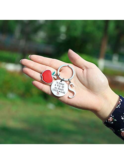 Teacher Gifts for Women, Teacher Keychain for Womem Thank You Gifts from Students.