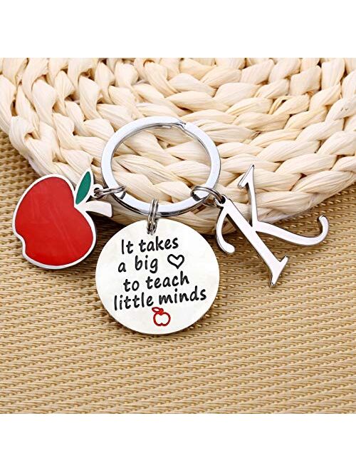 Teacher Gifts for Women, Teacher Keychain for Womem Thank You Gifts from Students.