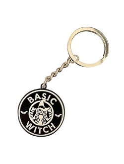 Prime Creations Starbuff Cute Keychain for Coffee Lovers | Fun Keychains for Women, Girls & Men