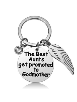 JZSTA Baptism Gift for Godparents, Christening Godparents Announcement Gifts Present Idea for Godmother Godfather