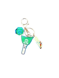 KPOP Bangtan Boys BLACKPINK GOT7 NCT ATEEZ NCT EXO Light Stick Keychain Accessories Key Ring Bag Ornaments