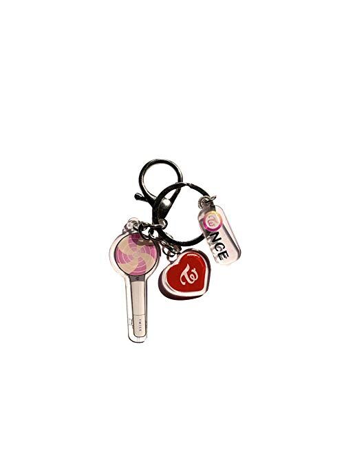 KPOP Bangtan Boys BLACKPINK GOT7 NCT ATEEZ NCT EXO Light Stick Keychain Accessories Key Ring Bag Ornaments