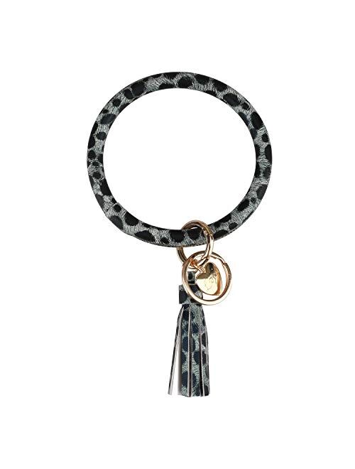 Key chain women VanCaLen key ring bracelet Wristlet Keychain Bangle Keyring