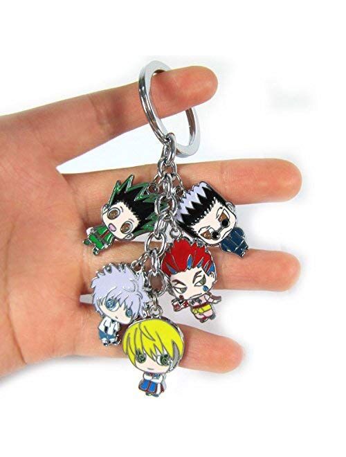 WinVI Hunter X Hunter Metal Charm Keychain Keyring