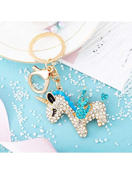 KeyChains for Women Cute Key Ring Gilrs Handbag Purse Charms Car Key Pendant Gift