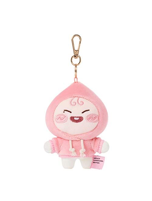 KAKAO FRIENDS Official- Apeach KangDaniel Edition Soft Plush Keyring Keychain