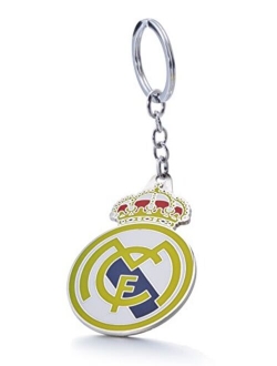 Official Soccer Team Football Club Logo Metal Pendant Keychain