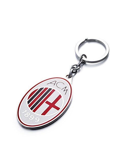 Official Soccer Team Football Club Logo Metal Pendant Keychain