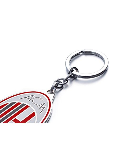 Official Soccer Team Football Club Logo Metal Pendant Keychain