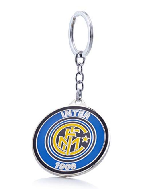 Official Soccer Team Football Club Logo Metal Pendant Keychain