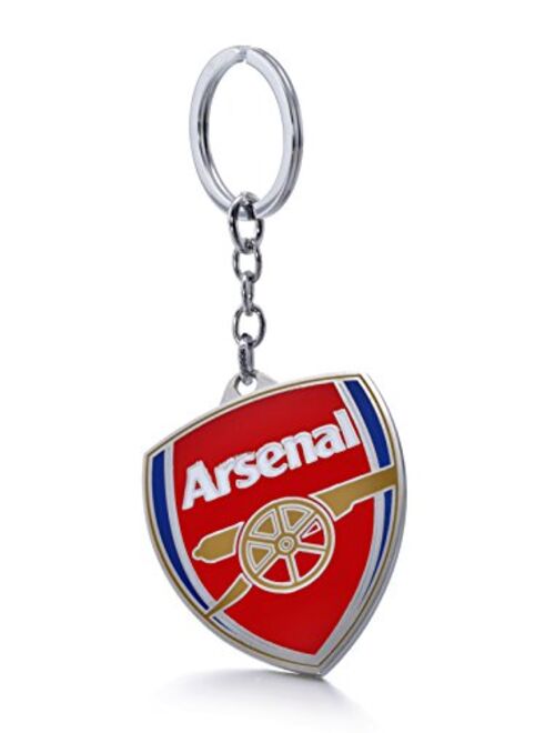 Official Soccer Team Football Club Logo Metal Pendant Keychain