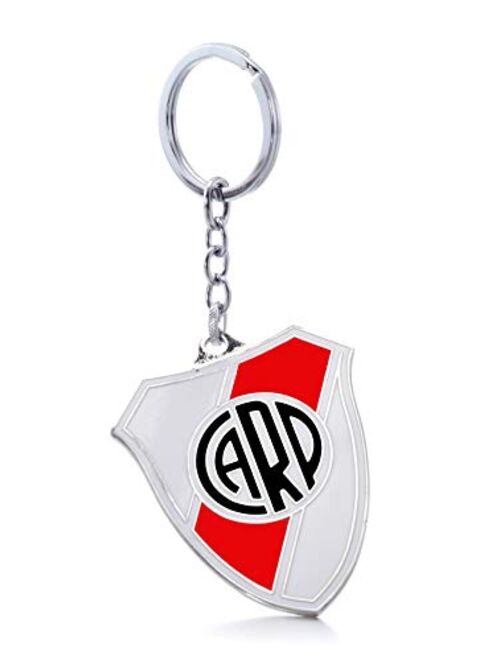 Official Soccer Team Football Club Logo Metal Pendant Keychain