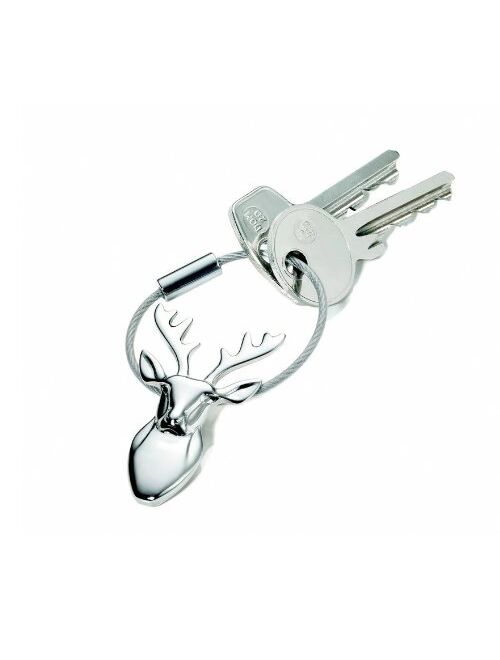 Troika Platzhirsch Deer Head Keyring