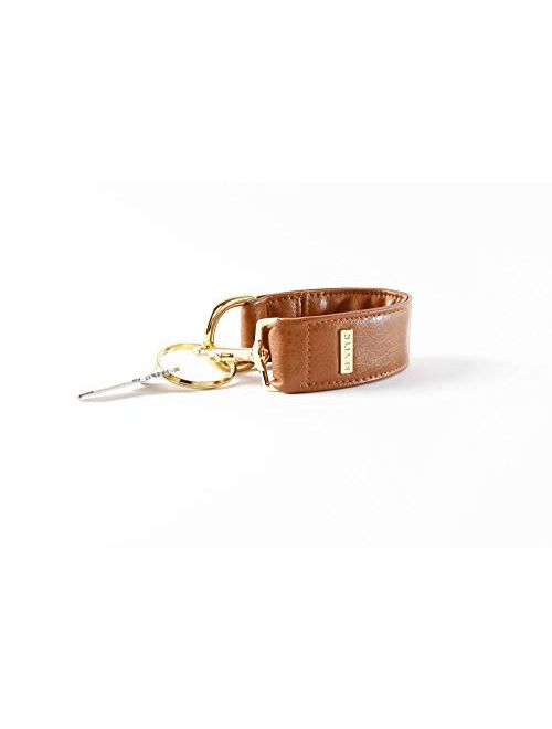 KEYPER Key Ring Bracelet - Useful Keychain Wristlet Key Lanyard Keychain Loop- Never Lose Your Keys Again!