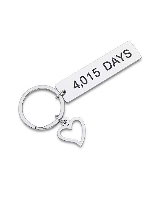 Couples Gifts Keychains for Girlfriend Wife Boyfriend Husband Him Her -Puzzle Key Ring- You Hold The Key to My Heart Forever -Birthday,Wedding, Anniversary Valentine Gift