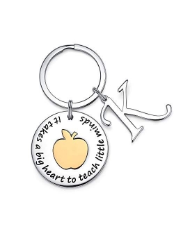 Best Teacher Gifts for Women, Teacher Appreciation Gifts from Students Teacher Keychain