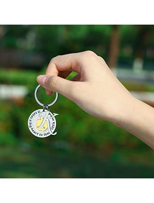 Best Teacher Gifts for Women, Teacher Appreciation Gifts from Students Teacher Keychain