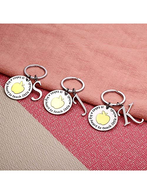 Best Teacher Gifts for Women, Teacher Appreciation Gifts from Students Teacher Keychain