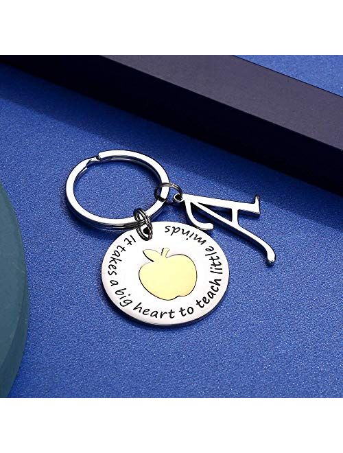 Best Teacher Gifts for Women, Teacher Appreciation Gifts from Students Teacher Keychain