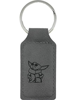 Baby Yoda Keychain