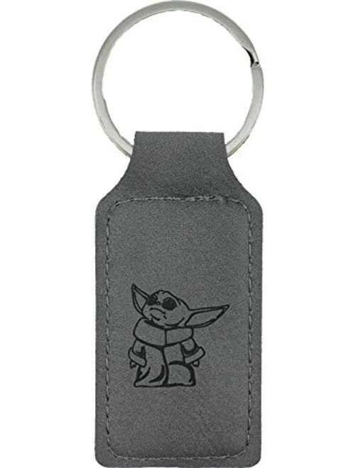 Baby Yoda Keychain