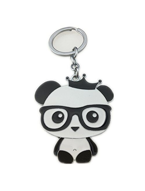 Letshopping Panda Hometown Cute Panda Keychain