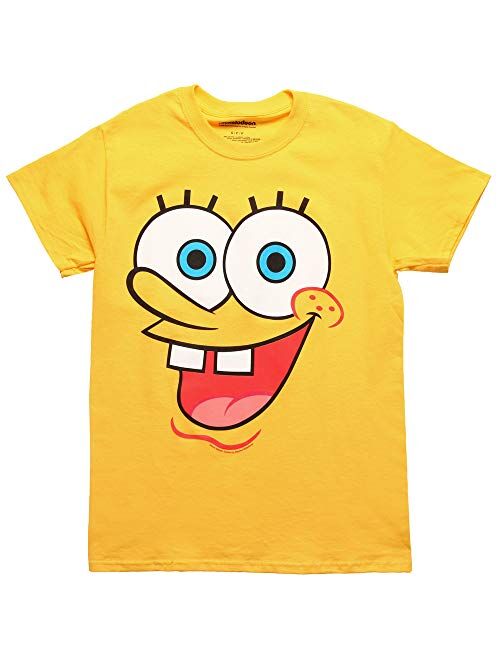 Spongebob Squarepants I Am Spongebob Adult Costume T-Shirt