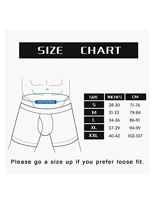 The Men's Comfort Breathable 4-Way Stretchable Performance Spongebob Boxer Briefs Youth Underwear