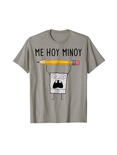 SpongeBob SquarePants DoodleBob Me Hoy Minoy T-Shirt