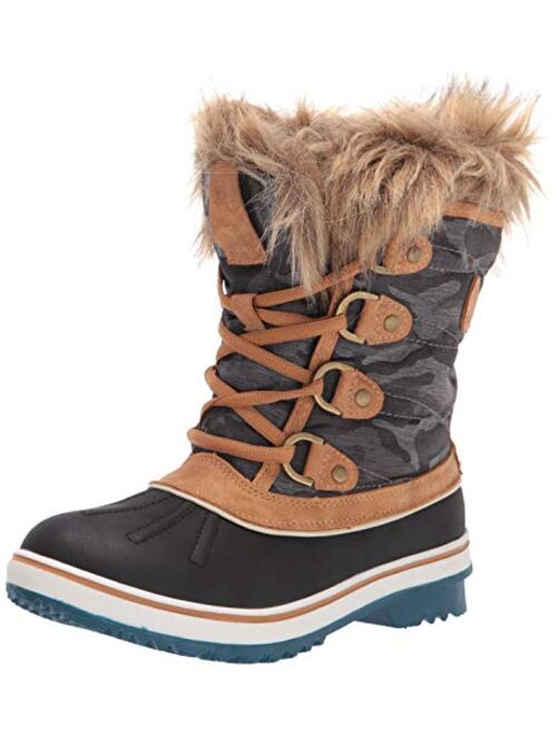 GLOBALWIN Women's 1837 Winter Snow Boots