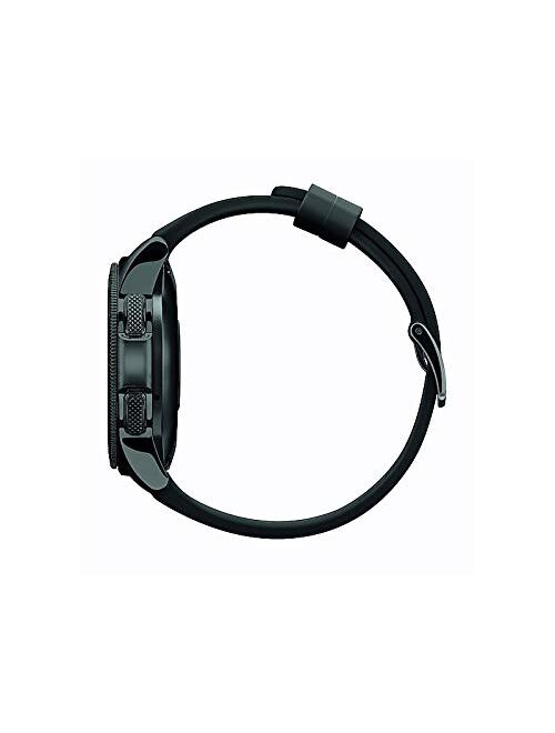 Samsung Galaxy Watch (42mm) SM-R810NZKAXAR (Bluetooth) - Black (Renewed)