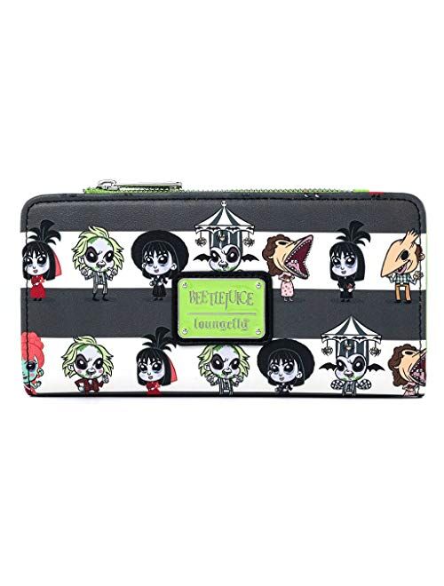 Loungefly Beetlejuice Chibi AOP Wallet