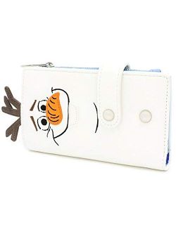 x Disney Frozen Olaf Flap Wallet