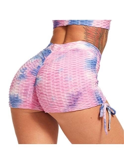 Women Sports Short Booty Sexy Lingerie Gym Running Lounge Workout Yoga Spandex Short Hot Costume Outfit